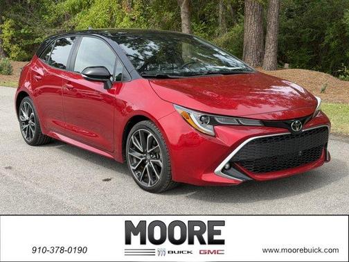 2022 Toyota Corolla Hatchback XSE