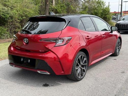 2022 Toyota Corolla Hatchback XSE