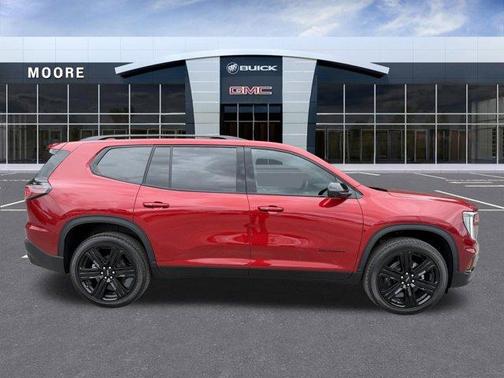 Volcanic Red 2026 GMC Acadia Elevation