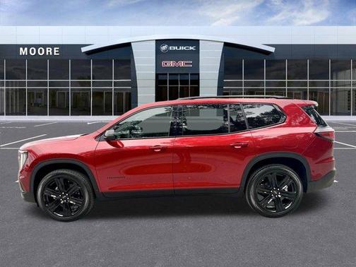 Volcanic Red 2026 GMC Acadia Elevation