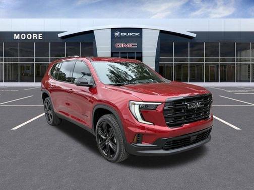 Volcanic Red 2026 GMC Acadia Elevation