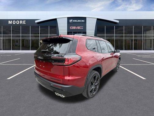 Volcanic Red 2026 GMC Acadia Elevation