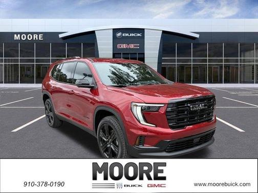 Volcanic Red 2026 GMC Acadia Elevation