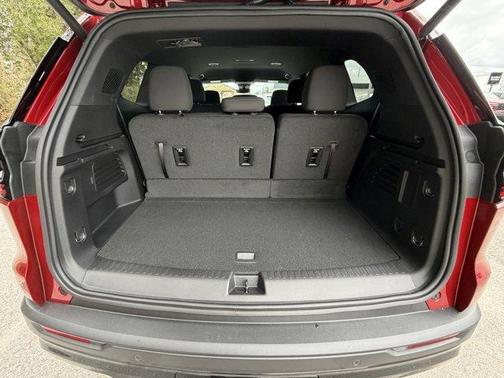 Volcanic Red 2026 GMC Acadia Elevation