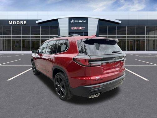 Volcanic Red 2026 GMC Acadia Elevation