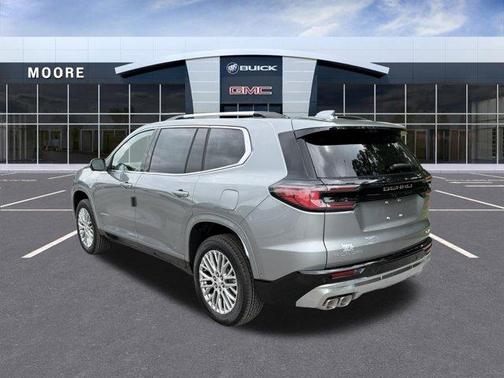 Gray 2026 GMC Acadia Denali