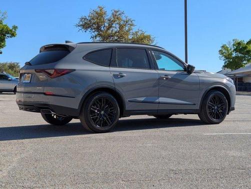 Urban Gray Pearl 2026 Acura MDX A-Spec Advance Package