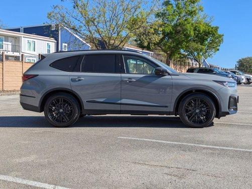 Urban Gray Pearl 2026 Acura MDX A-Spec Advance Package