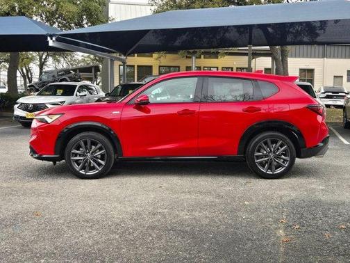 Milano Red 2026 Acura ADX A-Spec