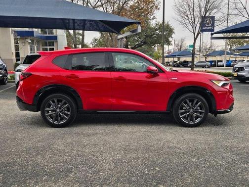 Milano Red 2026 Acura ADX A-Spec