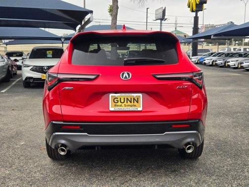 Milano Red 2026 Acura ADX A-Spec