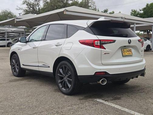 Platinum White Pearl 2026 Acura RDX A-Spec PACKAGE