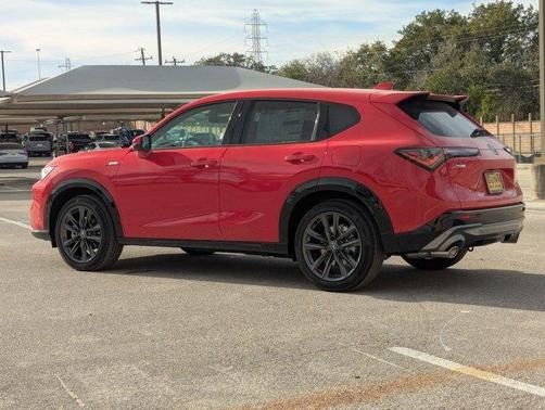 Milano Red 2026 Acura ADX A-Spec