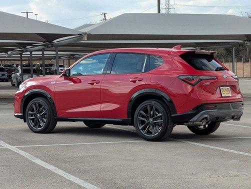 Milano Red 2026 Acura ADX A-Spec