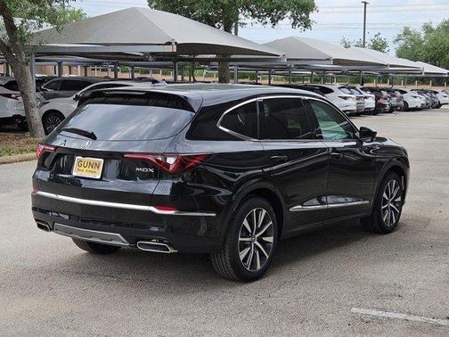 Majestic Black Pearl 2026 Acura MDX Technology Package