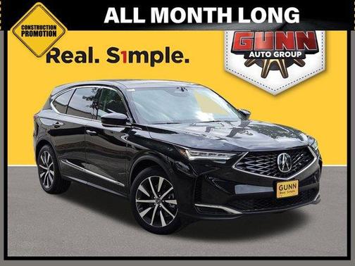 Majestic Black Pearl 2026 Acura MDX Technology Package