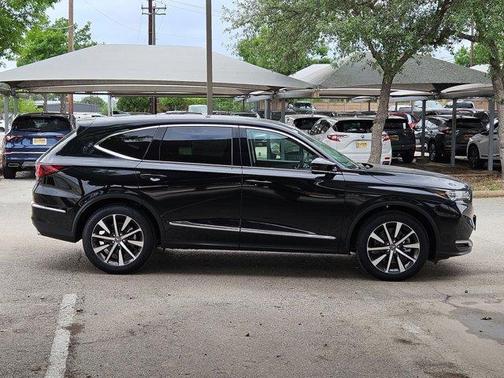 Majestic Black Pearl 2026 Acura MDX Technology Package
