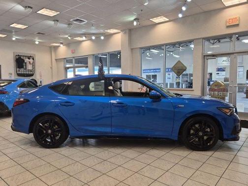 Apex Blue Pearl 2026 Acura Integra A-Spec Technology