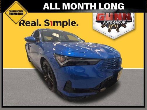 Apex Blue Pearl 2026 Acura Integra A-Spec Technology