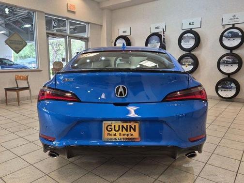 Apex Blue Pearl 2026 Acura Integra A-Spec Technology