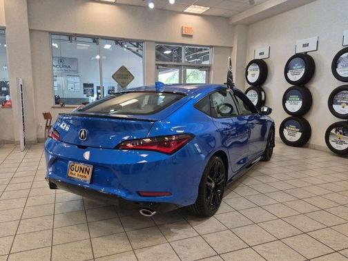 Apex Blue Pearl 2026 Acura Integra A-Spec Technology