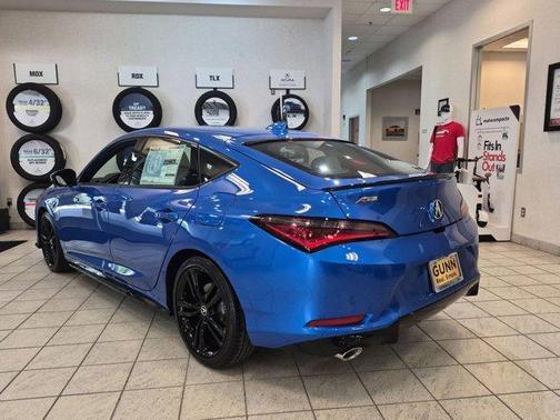 Apex Blue Pearl 2026 Acura Integra A-Spec Technology