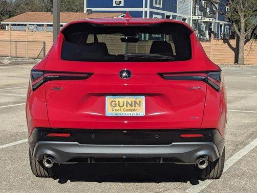 Milano Red 2026 Acura ADX A-Spec Advance