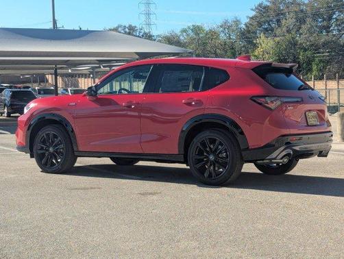 Milano Red 2026 Acura ADX A-Spec Advance