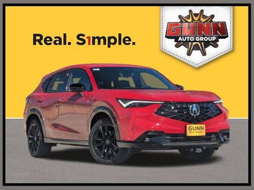 Milano Red 2026 Acura ADX A-Spec Advance