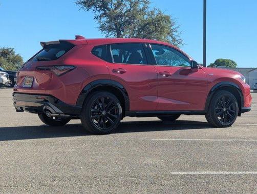 Milano Red 2026 Acura ADX A-Spec Advance