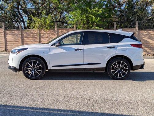 Platinum White Pearl 2026 Acura RDX A-Spec Advance Package