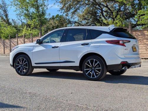 Platinum White Pearl 2026 Acura RDX A-Spec Advance Package