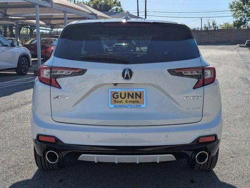 Platinum White Pearl 2026 Acura RDX A-Spec Advance Package