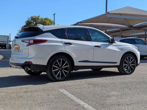 Platinum White Pearl 2026 Acura RDX A-Spec Advance Package