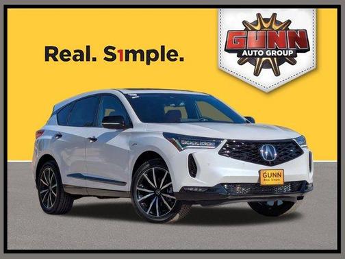 Platinum White Pearl 2026 Acura RDX A-Spec Advance Package