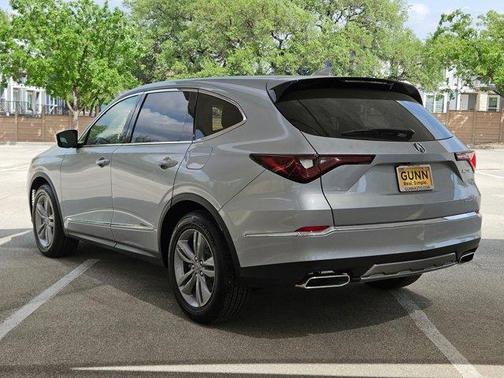 Solar Silver Metallic 2026 Acura MDX Base