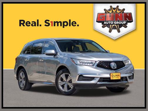 2020 Acura MDX 
