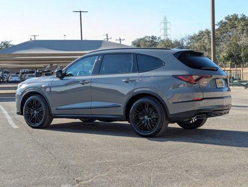 Urban Gray Pearl 2026 Acura MDX A-Spec Advance Package