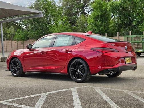 Performance Red Pearl 2026 Acura Integra A-Spec Technology