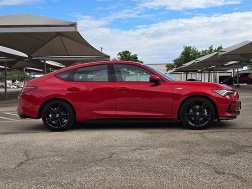 Performance Red Pearl 2026 Acura Integra A-Spec Technology