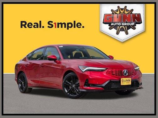 Performance Red Pearl 2026 Acura Integra A-Spec Technology