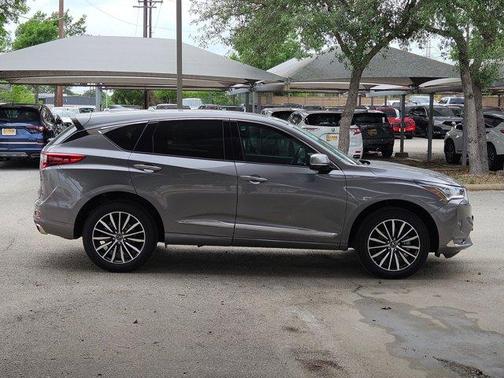 Liquid Carbon Metallic 2026 Acura RDX ADVANCE PACKAGE