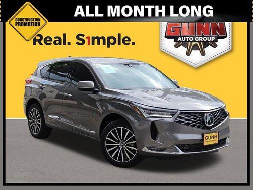 Liquid Carbon Metallic 2026 Acura RDX ADVANCE PACKAGE