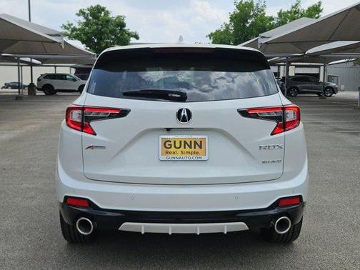 Platinum White Pearl 2026 Acura RDX A-Spec Advance Package