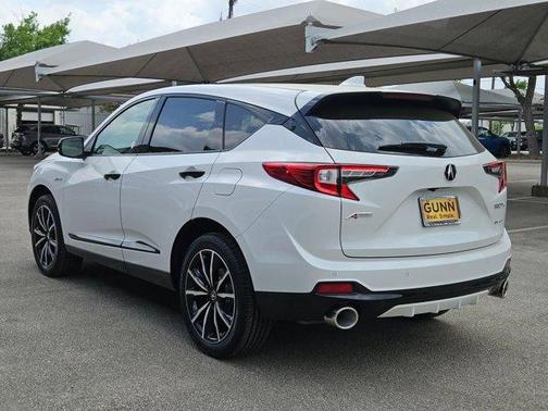 Platinum White Pearl 2026 Acura RDX A-Spec Advance Package