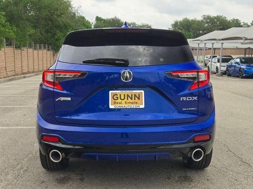 Apex Blue Pearl 2026 Acura RDX A-Spec Advance Package