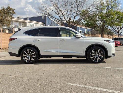Platinum White Pearl 2026 Acura MDX Technology Package