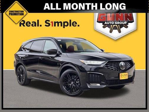Majestic Black Pearl 2026 Acura MDX A-Spec Advance Package