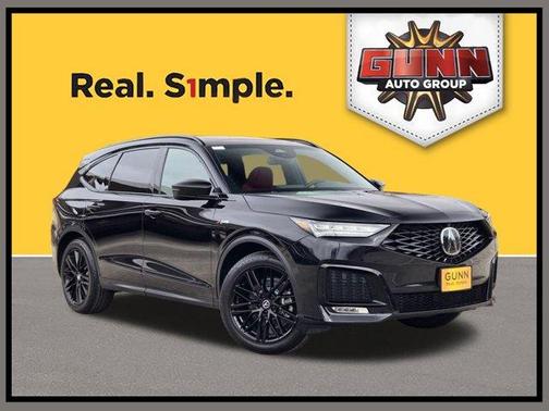 2026 Acura MDX A-Spec Advance Package