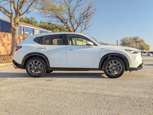 Platinum White Pearl 2026 Acura ADX A-Spec